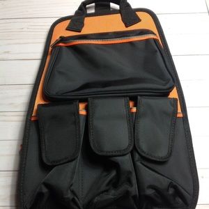 Tool pouch insert for back packs